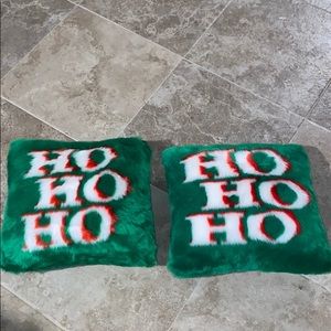 Pillow Christmas ho ho ho
